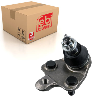 Front Lower Ball Joint Inc Castle Nut & Cotter Pin Fits Toyota Avensi Febi 43055