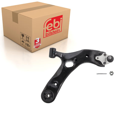 Corolla Control Arm Wishbone Suspension Front Right Lower Fits Toyota Febi 43057