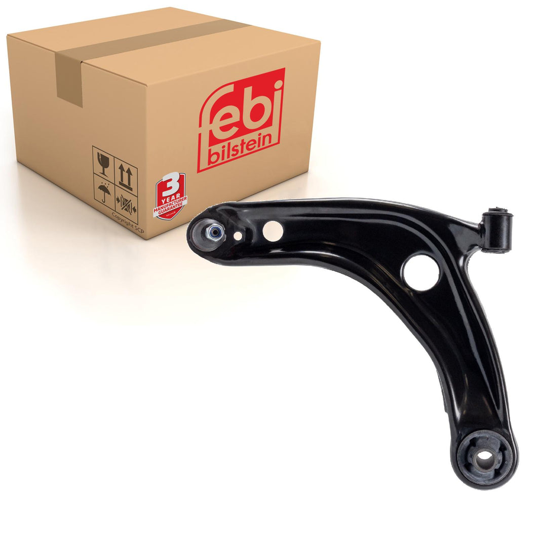 Yaris Control Arm Wishbone Suspension Front Left Lower Fits Toyota Febi 43069