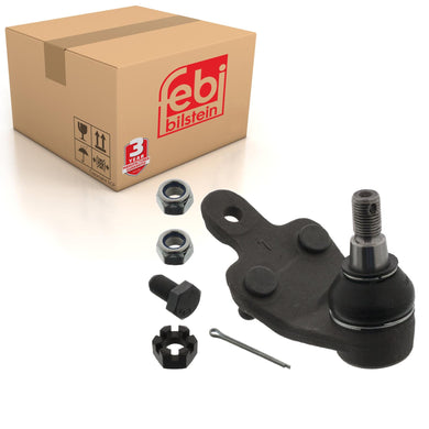 Front Left Lower Ball Joint Inc Castle Nut & Cotter Pin Fits Toyota A Febi 43074