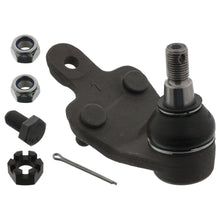 Load image into Gallery viewer, Front Left Lower Ball Joint Inc Castle Nut &amp; Cotter Pin Fits Toyota A Febi 43074