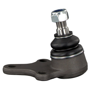 Front Lower Ball Joint Inc Castle Nut Cotter Pin Locking Nuts & Bolts Febi 43075