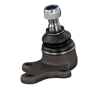 Front Lower Ball Joint Inc Castle Nut Cotter Pin Locking Nuts & Bolts Febi 43075