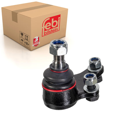 Front Lower Ball Joint Inc Castle Nut Cotter Pin Locking Nuts & Bolts Febi 43075