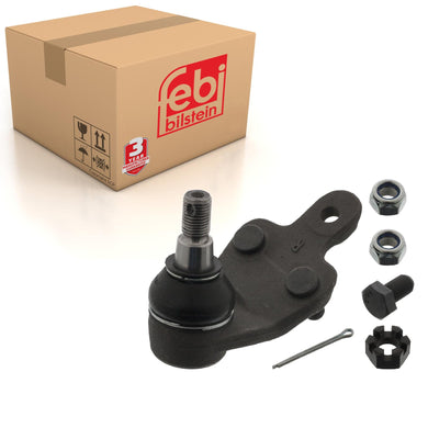 Front Right Lower Ball Joint Inc Castle Nut & Cotter Pin Fits Toyota Febi 43076