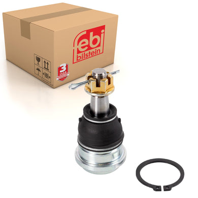 Front Lower Ball Joint Inc Lock Nut & Circlip Fits Toyota Vitz Yaris Febi 43077