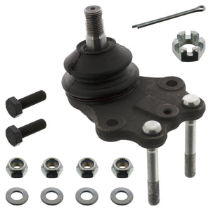 Front Upper Ball Joint Inc Castle Nut & Cotter Pin Fits Toyota Dyna H Febi 43086