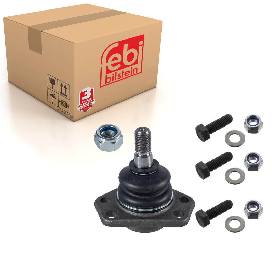 Front Upper Ball Joint Inc Bolts Washers & Lock Nuts Fits Toyota Lite Febi 43087