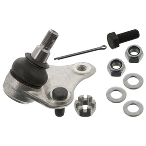 Front Lower Ball Joint Inc Castle Nut & Cotter Pin Fits Toyota Celica Febi 43089