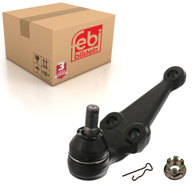 Front Lower Ball Joint Inc Castle Nut & Cotter Pin Fits Toyota Supra Febi 43094