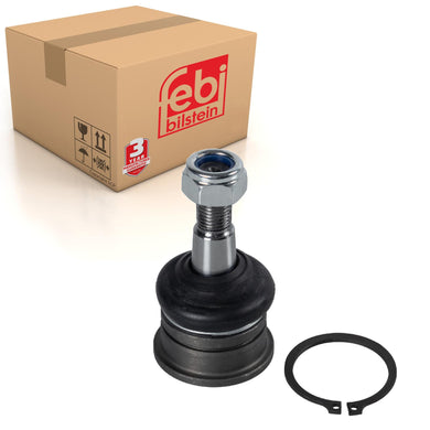Front Upper Ball Joint Inc Lock Nut & Circlip Fits Toyota 4 Runner La Febi 43095