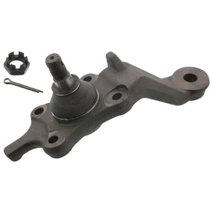 Front Right Lower Ball Joint Inc Castle Nut & Cotter Pin Fits Toyota Febi 43096