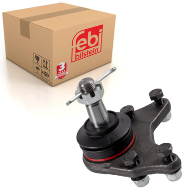 Front Upper Ball Joint Inc Castle Nut & Cotter Pin Fits Toyota Hilux Febi 43101
