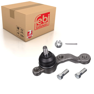 Front Left Lower Ball Joint Inc Castle Nut & Cotter Pin Fits Toyota A Febi 43105