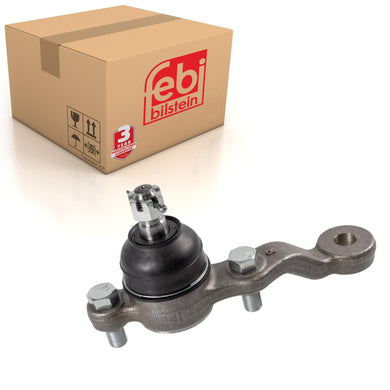 Front Right Lower Ball Joint Inc Castle Nut & Cotter Pin Fits Toyota Febi 43106