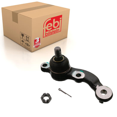 Front Left Lower Ball Joint Inc Castle Nut & Cotter Pin Fits Toyota C Febi 43109