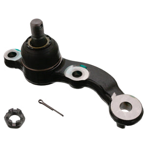 Front Left Lower Ball Joint Inc Castle Nut & Cotter Pin Fits Toyota C Febi 43109
