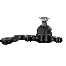 Load image into Gallery viewer, Front Right Lower Ball Joint Inc Castle Nut &amp; Cotter Pin Fits Toyota Febi 43110