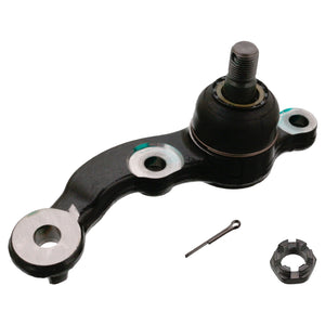 Front Right Lower Ball Joint Inc Castle Nut & Cotter Pin Fits Toyota Febi 43110
