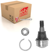 Load image into Gallery viewer, Front Upper Ball Joint Inc Castle Nut Cotter Pin &amp; Circlip Fits Toyot Febi 43113