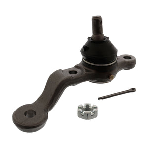 Front Right Lower Ball Joint Inc Castle Nut & Cotter Pin Fits Toyota Febi 43124