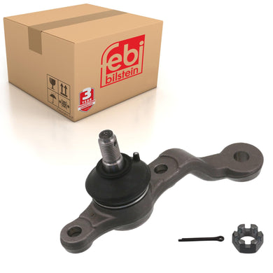 Front Left Lower Ball Joint Inc Castle Nut & Cotter Pin Fits Toyota C Febi 43125