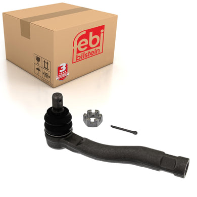 500 Front Left Tie Rod End Outer Track Fits Toyota 4504769100 Febi 43148