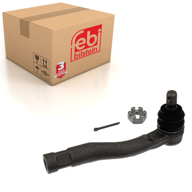 500 Front Right Tie Rod End Outer Track Fits Toyota 4504669195 Febi 43149