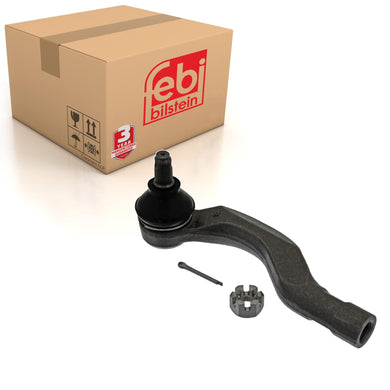 Front Left Tie Rod End Inc Castle Nut & Cotter Pin Fits Toyota Aristo Febi 43152
