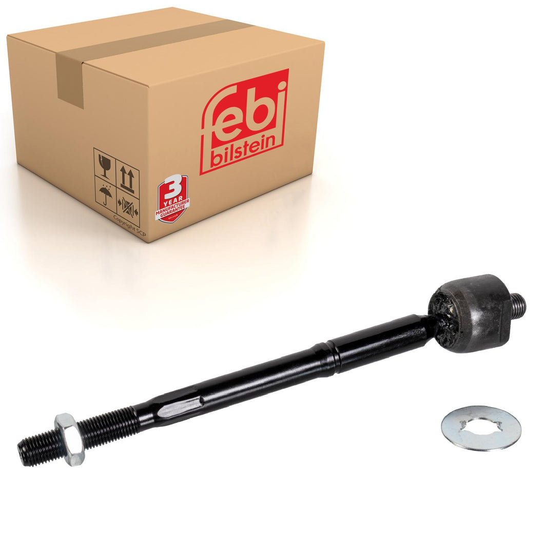 Front Inner Tie Rod Inc Lock Washer Fits Toyota Altezza Gita Brevis C Febi 43183