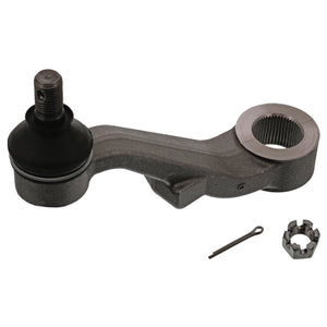 Front Pitman Arm Inc Castle Nut & Cotter Pin Fits Toyota Hilux Sport Febi 43199