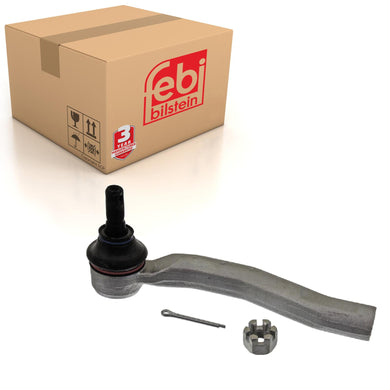 Yaris Front Left Tie Rod End Outer Track Fits Toyota 4504709220 Febi 43222