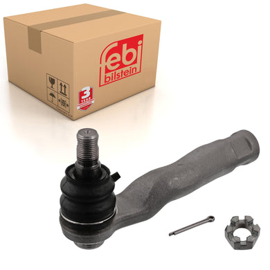 Land Cruiser Front Left Tie Rod End Outer Track Fits Toyota Febi 43234