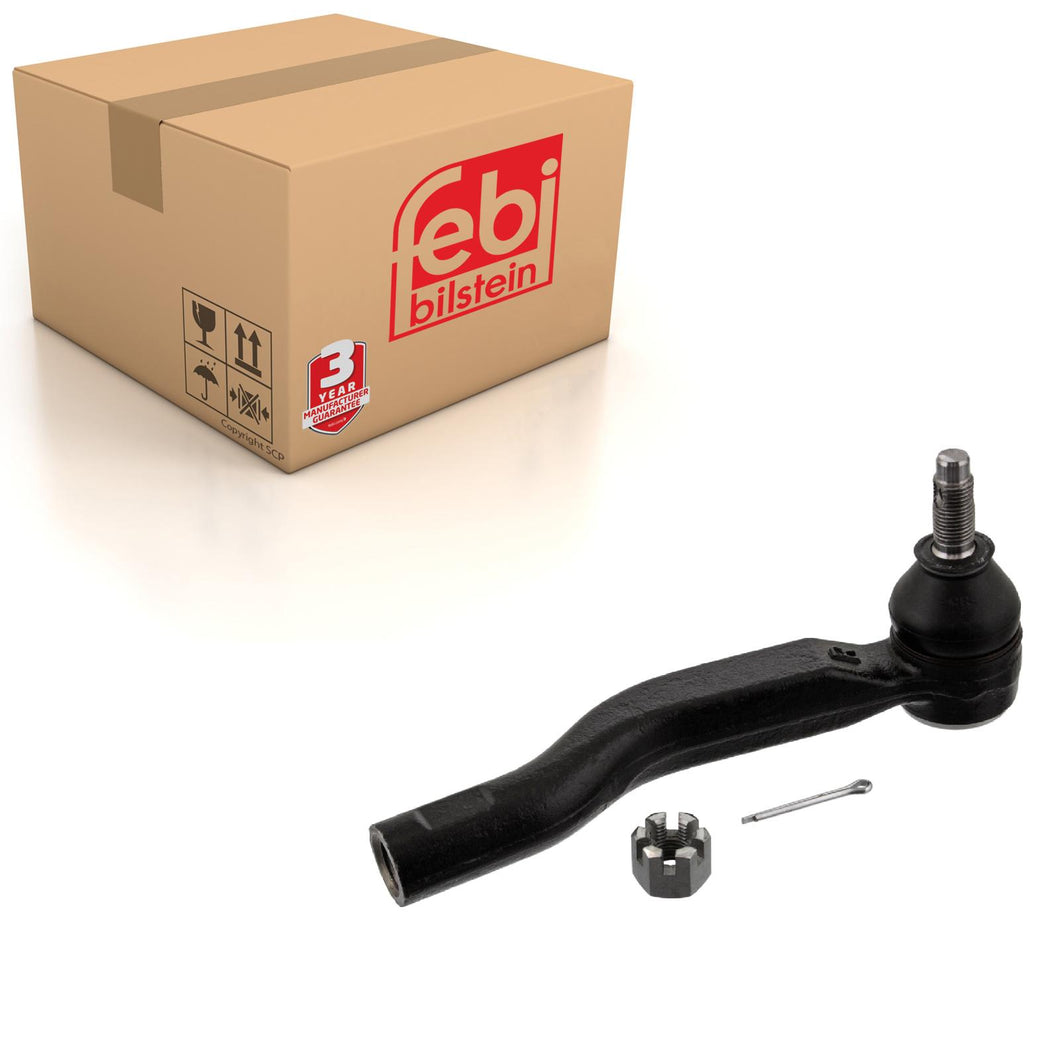 Avensis Front Right Tie Rod End Outer Track Fits Toyota 4504609660 Febi 43247