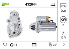 Load image into Gallery viewer, Starter Motor Fits Mercedes Class C Class Clc Class Clk Class E Cla Valeo 432644