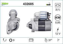 Load image into Gallery viewer, Starter Motor Fits Dacia Logan Sandero Nissan Kubistar Renault Clio Valeo 432685