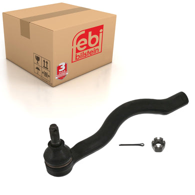 Front Left Tie Rod End Inc Castle Nut Cotter Pin Fits Toyota Celica C Febi 43268