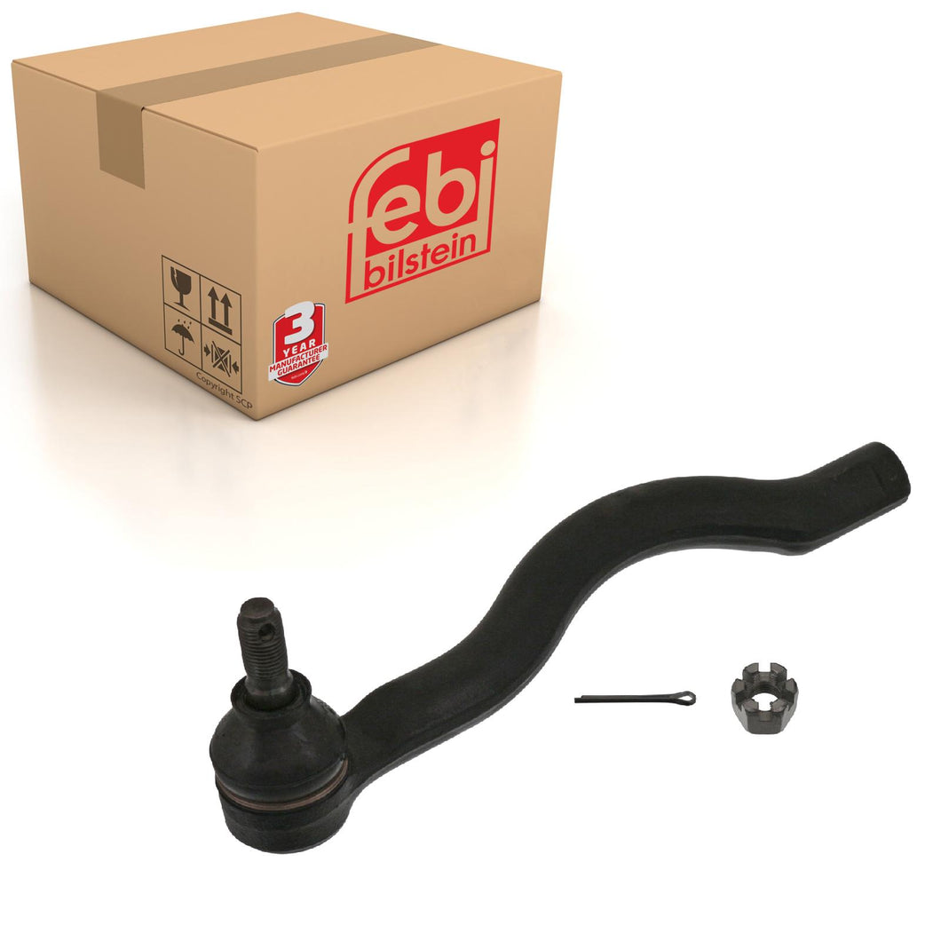 Front Left Tie Rod End Inc Castle Nut Cotter Pin Fits Toyota Celica C Febi 43268