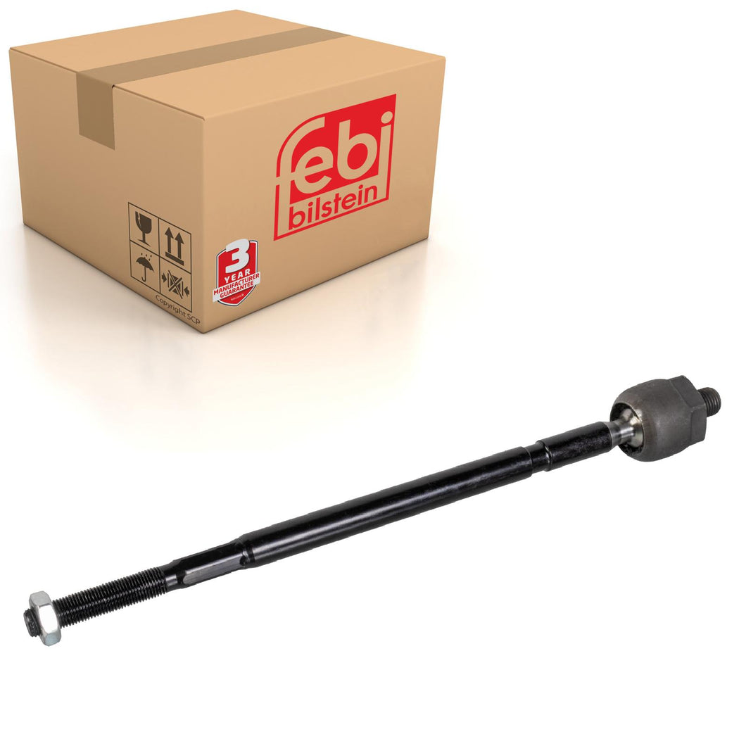 Front Inner Tie Rod Inc Counter Nut & Locking Washer Fits Toyota Cari Febi 43274