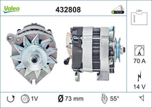 Load image into Gallery viewer, Alternator Fits Citroen C25 Cx Fiat Ducato Peugeot Bipper J5 Partne Valeo 432808