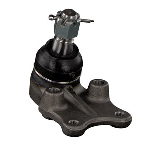 Front Lower Ball Joint Inc Castle Nut & Cotter Pin Fits Vauxhall Brav Febi 43323