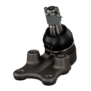 Front Lower Ball Joint Inc Castle Nut & Cotter Pin Fits Vauxhall Brav Febi 43323