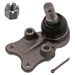 Front Lower Ball Joint Inc Castle Nut & Cotter Pin Fits Vauxhall Brav Febi 43323
