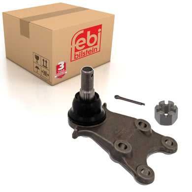 Front Lower Ball Joint Inc Castle Nut & Cotter Pin Fits Vauxhall Mont Febi 43327
