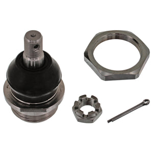 Front Upper Ball Joint Inc Castle Nut & Cotter Pin Fits Isuzu Truck N Febi 43332