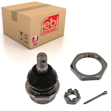 Front Upper Ball Joint Inc Castle Nut & Cotter Pin Fits Isuzu Truck N Febi 43332