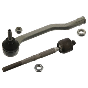 Front Left Tie Rod Inc Tie Rod End Nut & Lock Nut Fits Renault Duster Febi 43461