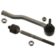 Load image into Gallery viewer, Front Right Tie Rod Inc Tie Rod End Nut &amp; Lock Nut Fits Renault Duste Febi 43462