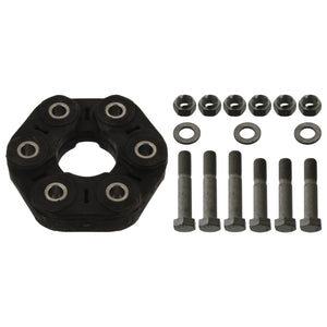 Propshaft Flexible Coupling Kit Fits BMW 5 Series E39 Febi 43472