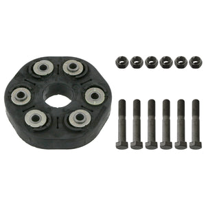 Propshaft Flexible Coupling Kit Fits BMW 3 Series E46 5 E39 7 E38 Febi 43481
